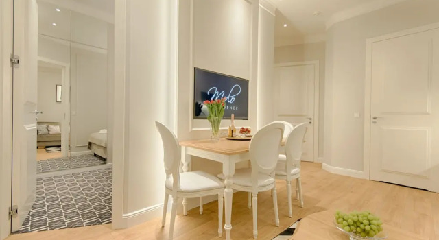 Апартаменты Molo Residence