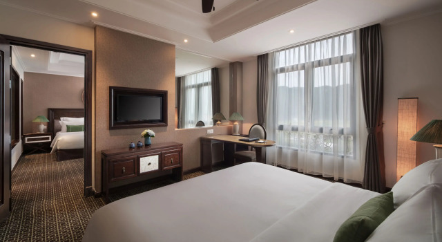 Семейный номер Standard Ninh Binh Hidden Charm Hotel & Resort