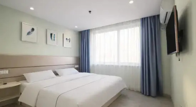 Люкс Comfort Yingdun Sanming Business Hotel