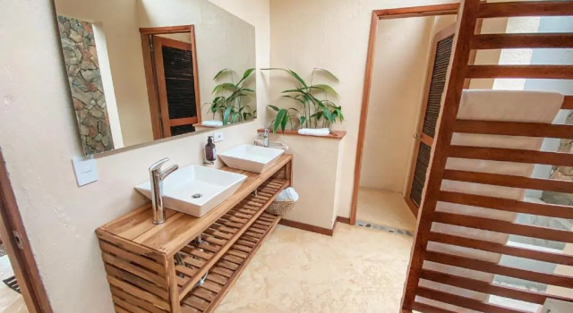 Люкс с видом на море Tay Beach Hotel Tayrona
