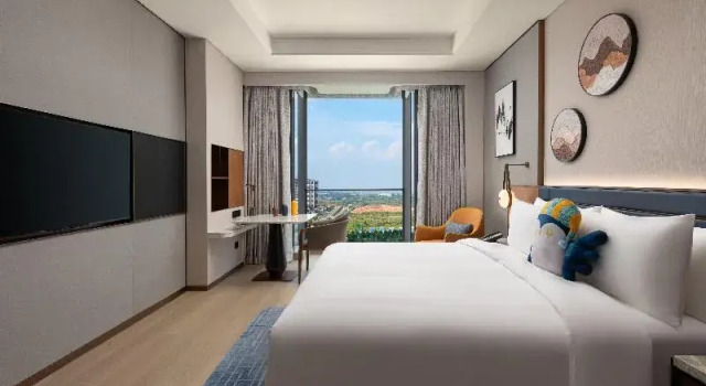 Номер Standard Voco Jincheng Danhe An Ihg Hotel