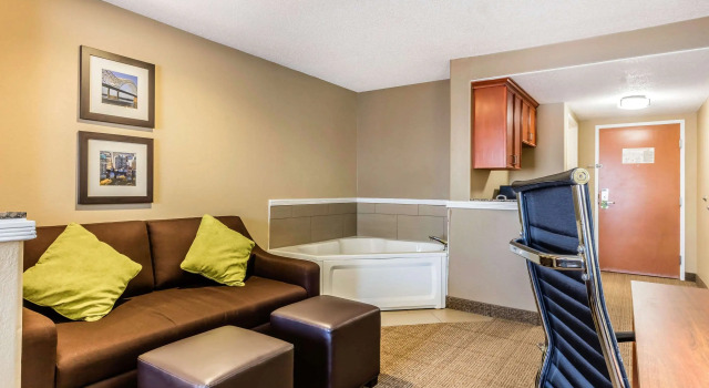 Двухместный люкс Comfort Inn & Suites Airport-American Way