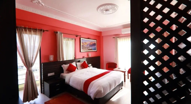 Номер Luxury Hotel Task International
