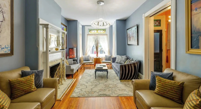 Апартаменты Celebrate Dc250! Historic, Walkable Georgetown Gem