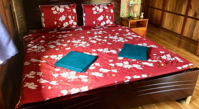 Двухместное бунгало Superior с видом на сад Mekong Daniel Bungalow
