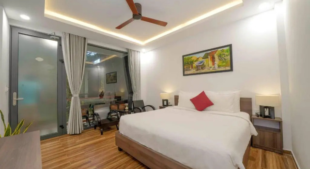 Двухместный номер Deluxe с видом на бассейн The Nam An Villa Hoi An