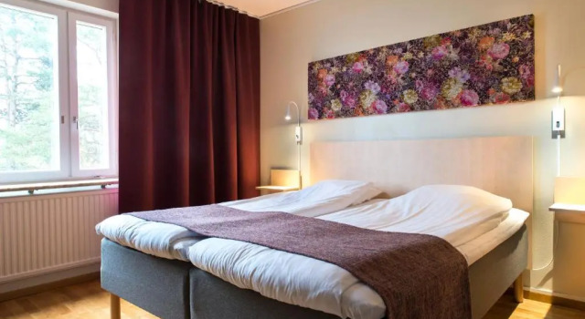 Трёхместный номер Economy Hotell Björken