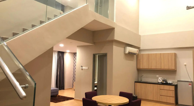 Номер Standard Дуплекс D Gateway Perdana Hotel Bangi
