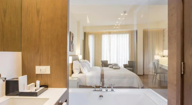 Номер Executive с балконом O Monot Boutique Hotel Beirut