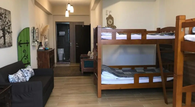 Четырёхместный номер Standard You Come to Hualien Homestay