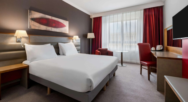 Номер Standard Radisson Blu Hotel, Durham