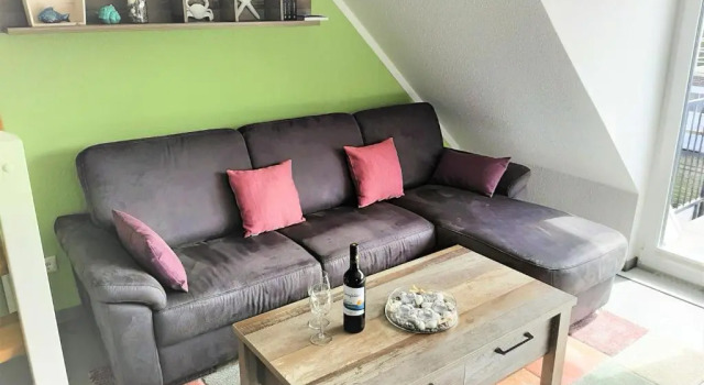 Апартаменты Ferienwohnung-Kuestendomizil