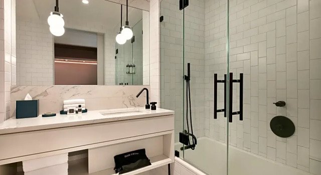 Двухместный люкс c 1 комнатой Hotel Indigo - Williamsburg - Brooklyn by IHG