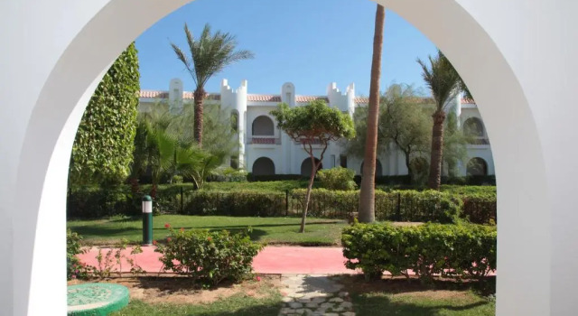 Трёхместный номер с видом на сад Savoy Sharm El Sheikh