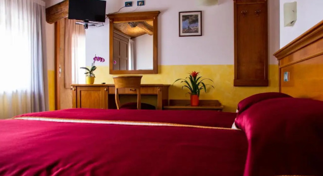 Двухместный номер Standard Hotel Ristorante Centrale