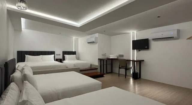 Номер Premier OYO 91193 Hi Inn Sibu Jaya