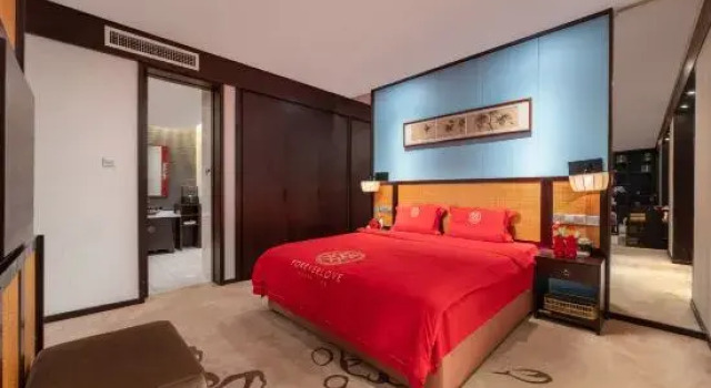 Люкс Scholars Hotel Jinan