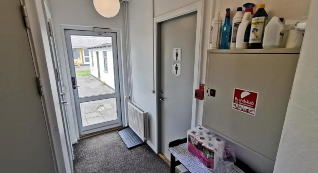 Трёхместный номер Economy Frederiksværk Camping & Hostel