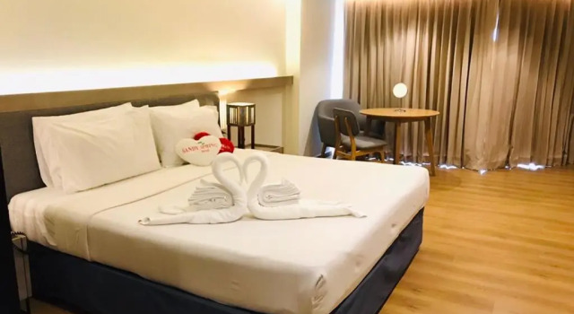 Номер Deluxe с видом на море Sandy Spring Hotel