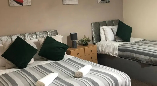 04 St Andrews - Sleeps 6, Varaa Huoneisto Asunnot kohteessa Merseyside, Huoneisto