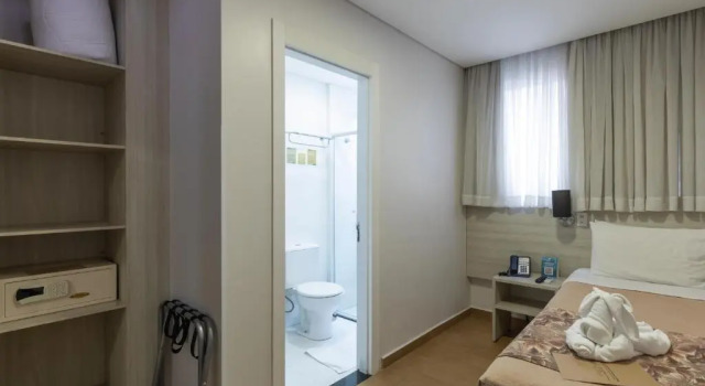 Одноместный номер Superior Tarobá Hotel