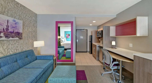 Студия Home2 Suites By Hilton Buckeye Phoenix