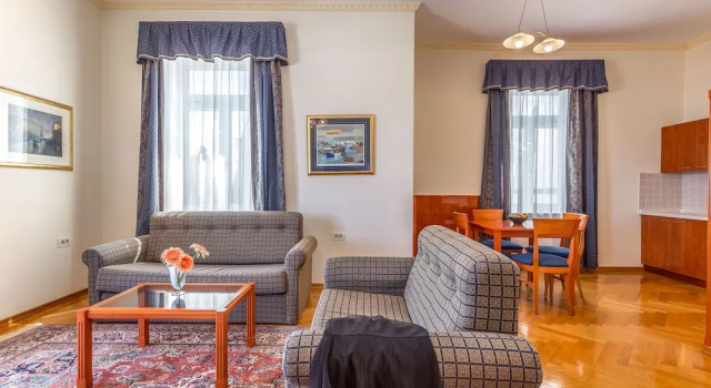 Люкс Superior Hotel Galeb
