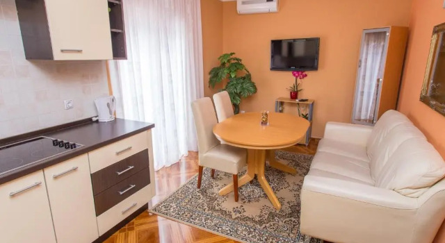 Апартаменты Цокольный этаж с 2 комнатами Villa Valentina