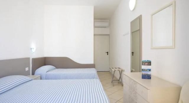 Трёхместный номер Standard MuMA Hostel