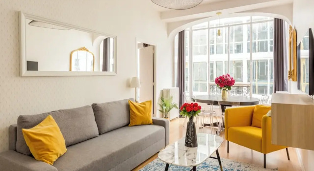 Merveil Family Suites - Louvre - Sentier I-II, Забронировать Отель Париж Иль-де-Франс, рядом с Лувр — Риволи