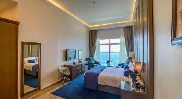 Люкс Premium с балконом и с видом на океан Mirage Bab Al Bahr Hotel