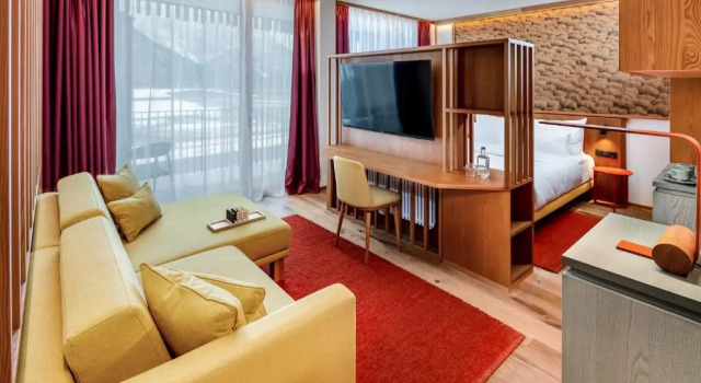 Люкс Superior Falkensteiner Family Hotel Montafon - The Leading Hotels of the World