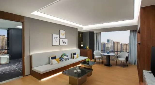 Люкс voco Hefei Binhu by IHG