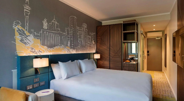 Двухместный номер Superior Mercure Auckland Queen Street