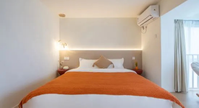 Двухместный люкс с 3 комнатами Xi'an Mufan Designer Bed and Breakfast Hotel (Dayan Pagoda Metro Station Branch)