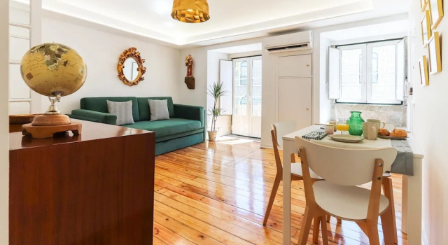 Апартаменты Castelo Premium Duplex