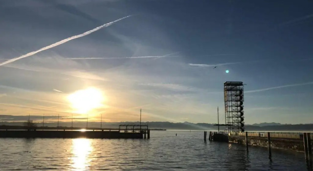 Апартаменты Apartment Friedrichshafen Center