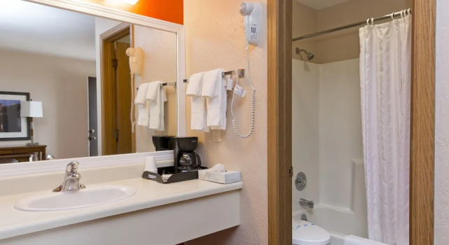 Двухместный номер Standard с видом на горы Flagstone Motel