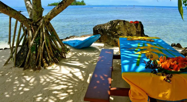 Te Ora Hau Ecolodge, Prenota Affittacamere Hotel a Afareaitu con parcheggio, Parcheggio