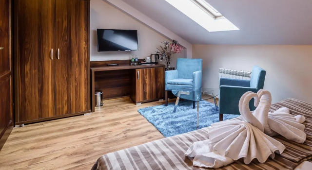 Двухместный номер Standard Hotel Smile Pieniny