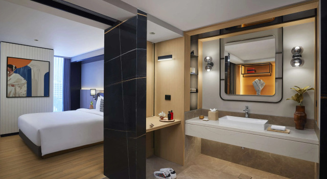 Двухместный номер Long Stay Hyatt Centric Hebbal Bengaluru