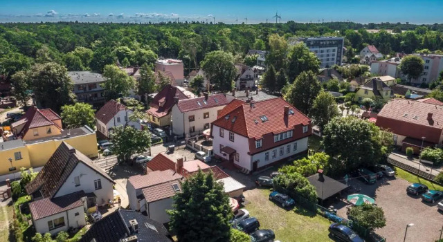 Трёхместный номер Standard с балконом Willa Słoneczna