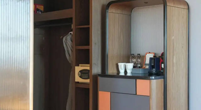 Двухместный номер Superior с видом на город UrCove by Hyatt Suzhou Shantang Street