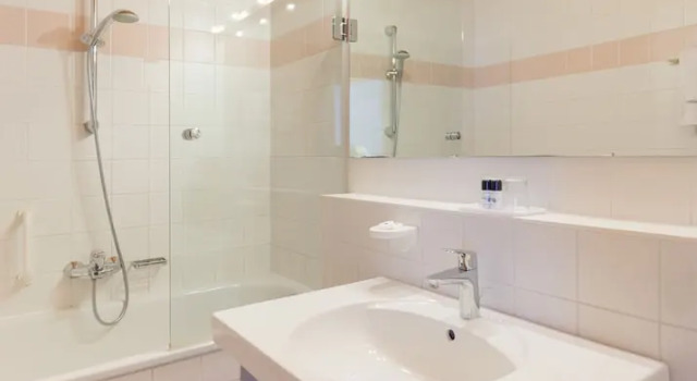 Двухместный номер Standard с балконом Hotel Krimmlerfälle