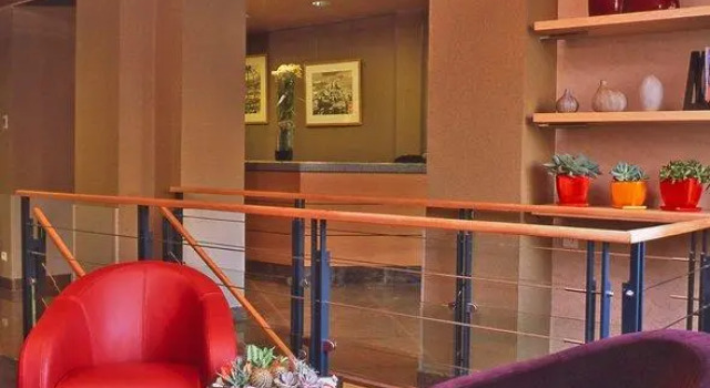 Кровать в общем номере Hôtel Londres et New York - Teritoria
