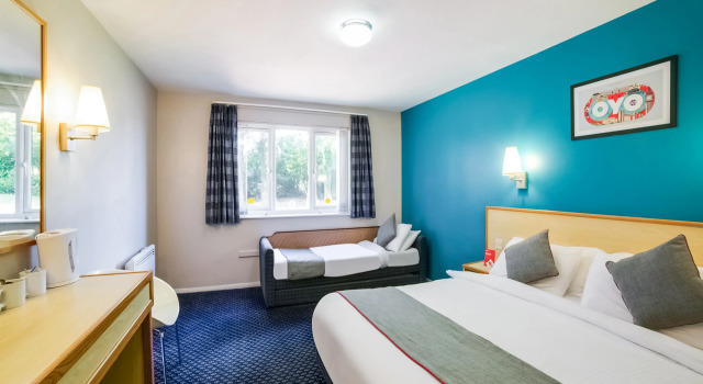 OYO Sunrise Hotel, A46 N Leicester, Забронировать Отель Отели Англии 3 звезды, 3*