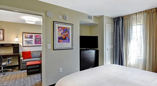 Двухместный люкс c 1 комнатой Staybridge Suites Mt. Juliet - Nashville Area by IHG