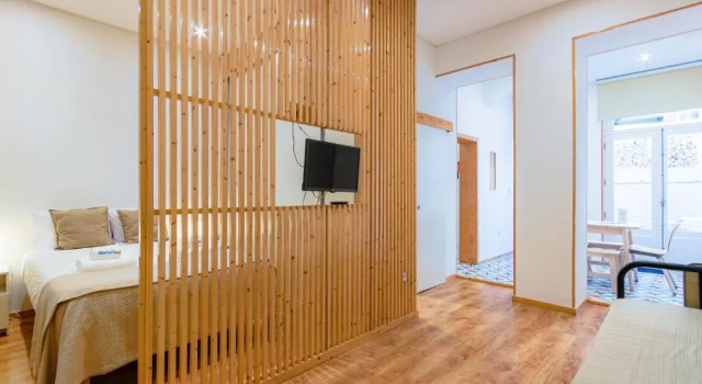 Студия Fontainhas River Residence