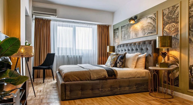 Апартаменты Designer Flat for 4 Heart of Bucharest Kitchen