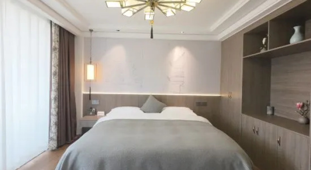 Люкс Deluxe Zhangjiajie Golf Club Homestay